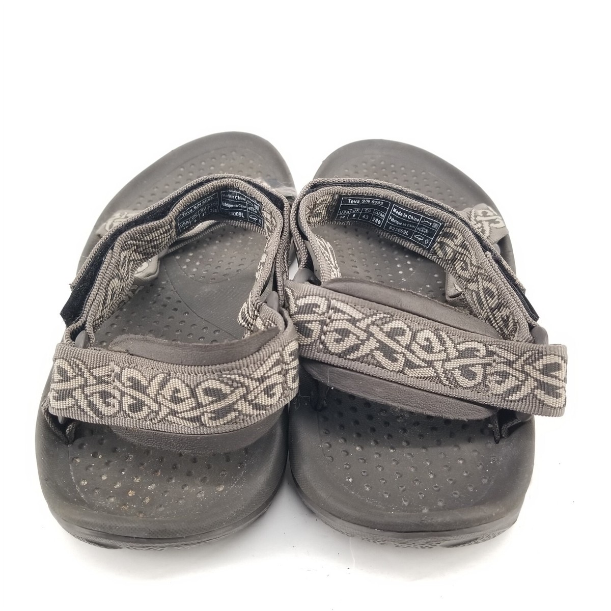 B6 Teva - Hurricane - Sandals - Black/Gray - Men display picture 3
