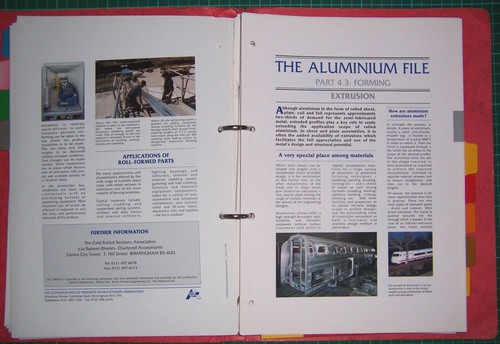 THE ALUMINIUM FILE - a designers & users 1999 guide to the metal & applications - Picture 6 of 12