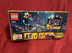 LEGO The Batman Movie 70902 Catwoman Catcycle Chase New Sealed RETIRED 2017