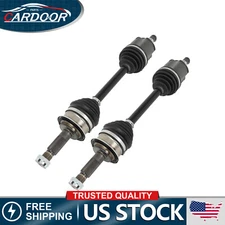 Pair Front LH RH CV Axle Shaft Assembly For Sequoia Tundra