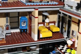 Lego Ghostbusters Fire Headquarters 75827, Ecto 1 21108, Dimensions 71233