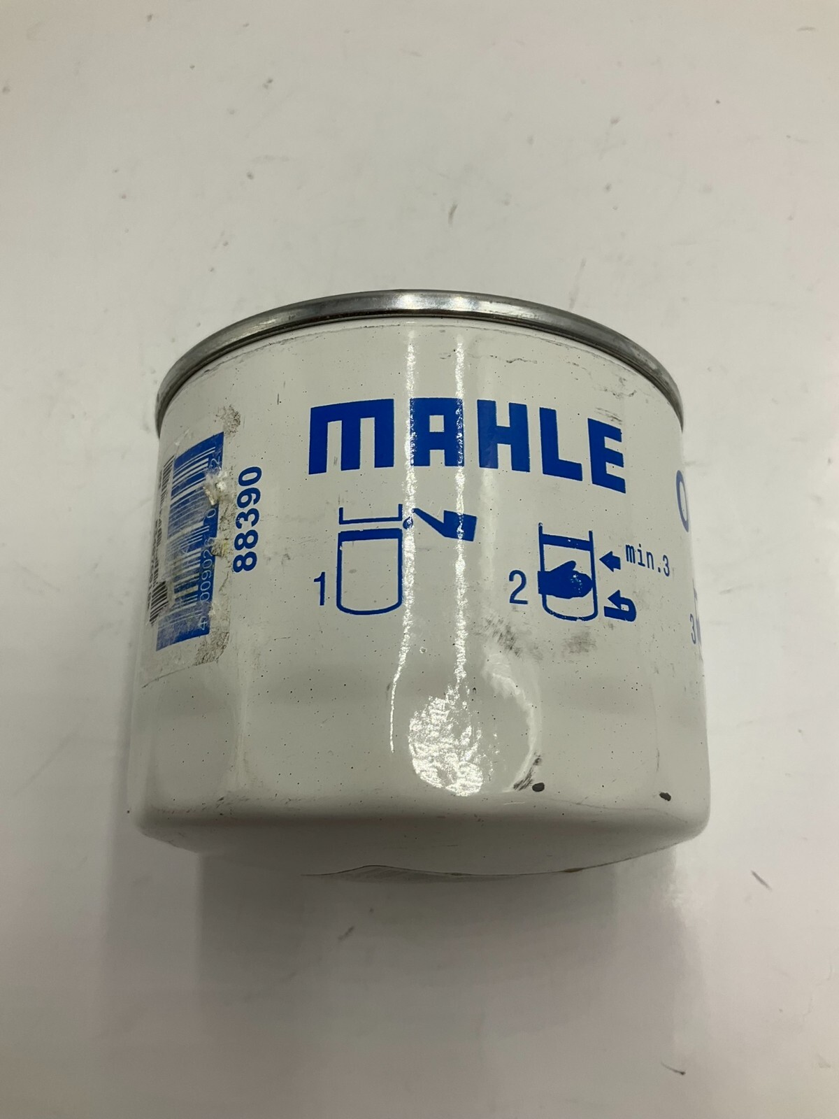 (QTY 2) Mahle Oil filter OC 204 OF | eBay