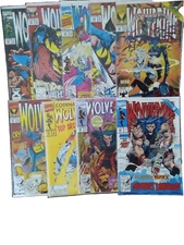 UNREAD~ Wolverine #48-52+ 54&55-67&68 •LOT of 9• WEAPON X Sequel• HAMA/Silvestri