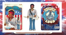 Super 7 ReAction Jimi Hendrix Festival 3.75 A...