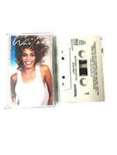 Whitney Houston - Whitney - Cassette Tape- Free Shipping