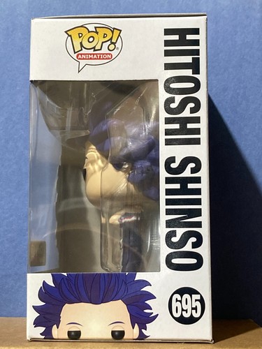 Funko POP My Hero Academia 695 Gamestop Exclusivo Hitoshi Shinso - Imagen 2 de 12