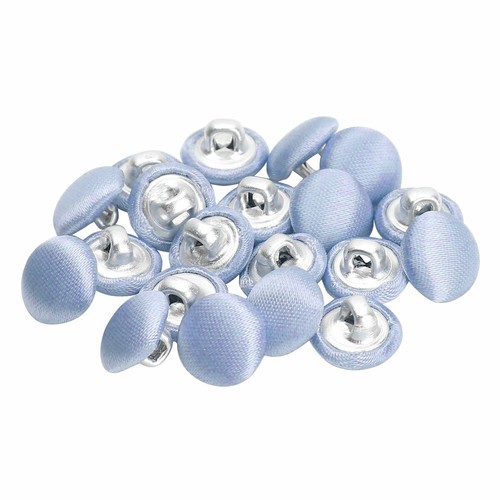 20x 10mm Smooth Satin Covered Metal Shank Buttons for Tuxedo Suit_Blouses Coat - Picture 5 of 79