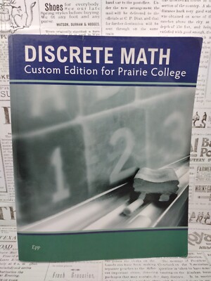 Math Discrete Math (Custom) - 4th editio