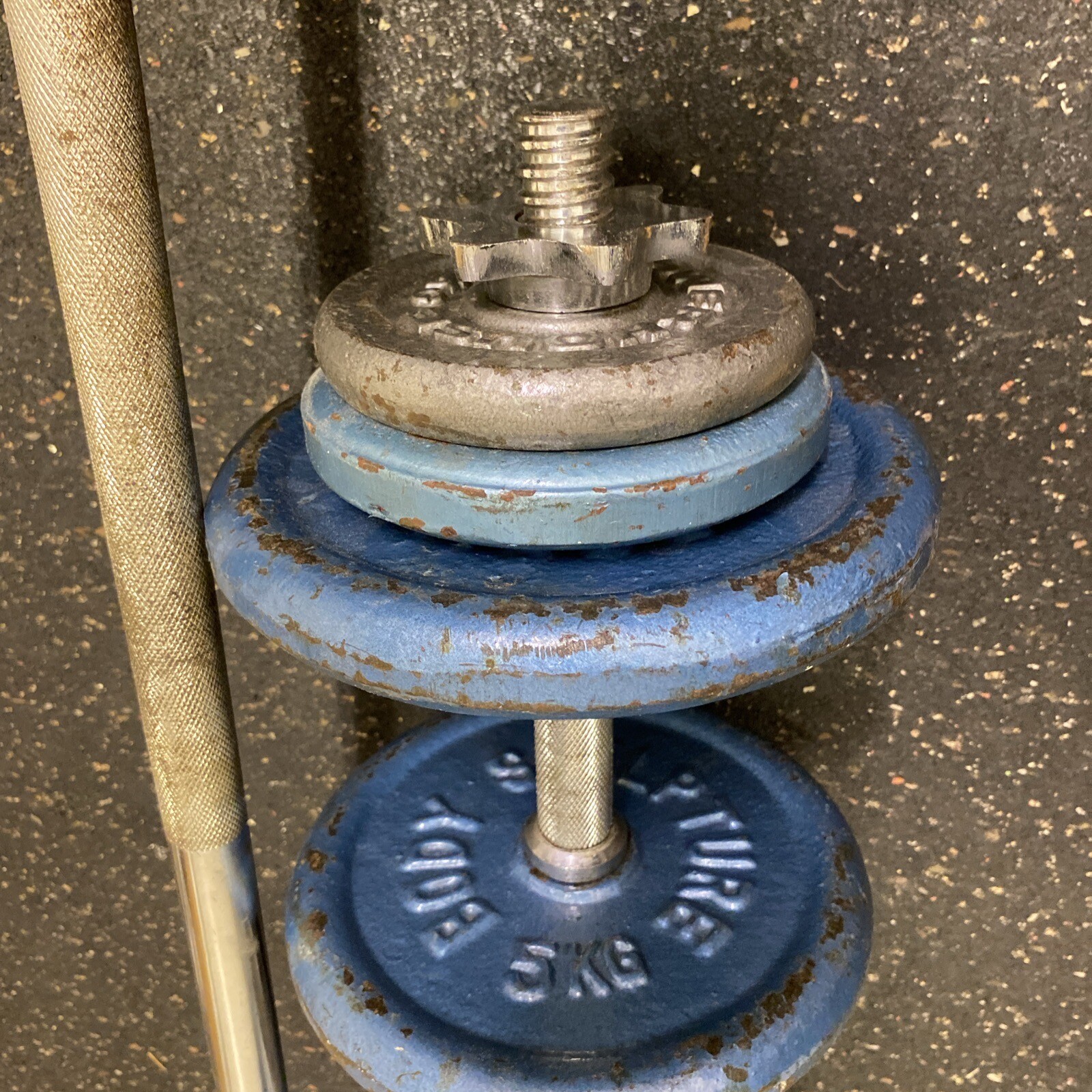 82kg barbell and dumbbell set eBay