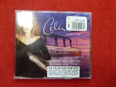 CD -Celine Dion - My heart will go on - 5099766531526