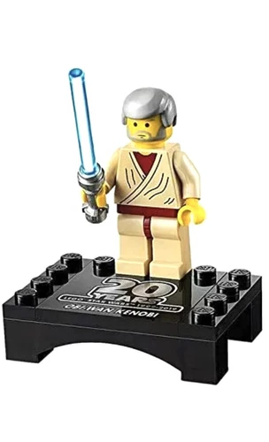 LEGO 30624 Star Wars 20 Years Obi-Wan Kenobi Minifigure Gift Stocking