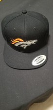 Denver Broncos New Hat Youth Snap Back Black Outdoor Lightweight