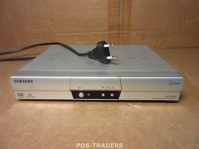 Samsung SMT-1000T Digital Terrestrial Receiver Decoder DVB Conax - 2x SCART