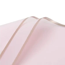 Gliv- Pink Waterproof Korean Floral Wrapping Paper 20 Sheets Flowers Bouquet