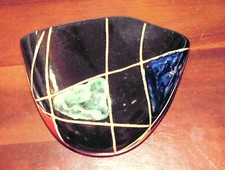 Alte schöne Wandvase aus DDR, keine Abplatzer, Höhe 9,0cm (16)