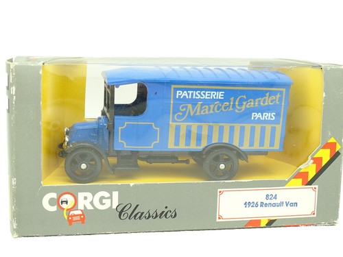 CORGI EX70902 French Heritage Bibendum Renault JL Remorque