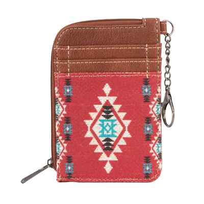 Wrangler Card Case Slim Pocket Wallet Southwestern Style SALE HELPS DOGS & CATS!