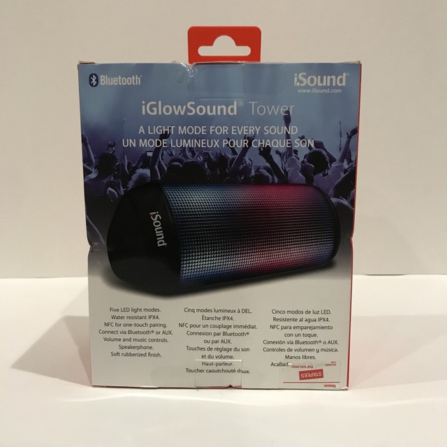 isound iglowsound tower