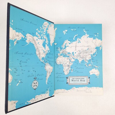 1963 Encyclopedia Americana Blue Hardcover, Volume 25 | eBay
