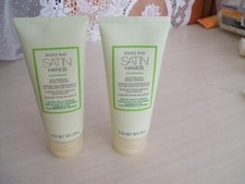 Lot 2 Mary Kay Satin Hands Nourishing Shea Cream White Tea Citrus 3 Oz. New