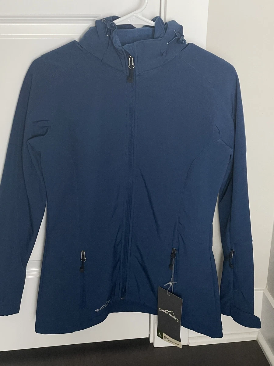 Eddie bauer ladies cheap hooded soft shell parka
