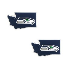 NFL Seattle Seahawks Football Team For Crocs Shoe Charms Jibbitz - 2 pieces