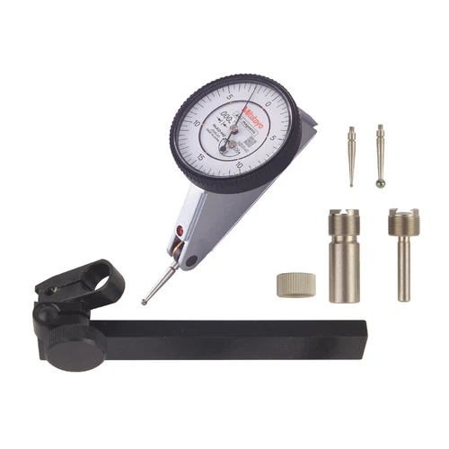 MITUTOYO 513-442-10T 0 - 0.060" Range, 0-15-0 Reading Dial Test Indicator
