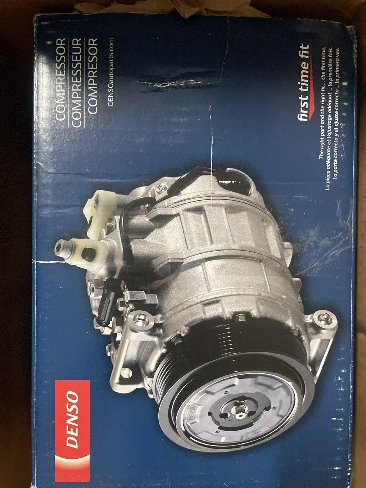 Denso AC COMPRESSOR | eBay