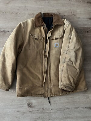 Vintage Carhartt Jacket Distressed Medium | eBay