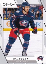 2023-24 O-Pee-Chee - #433 Liam Foudy - Blue Jackets