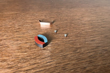 NMINT Aurora AFX Nonmagnatraction Magnets, Clamp  Brushes, Clean