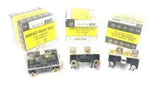 Allen-Bradley Late Break Contact Block Series C 800T-XD4 [Lot of 3] NOS