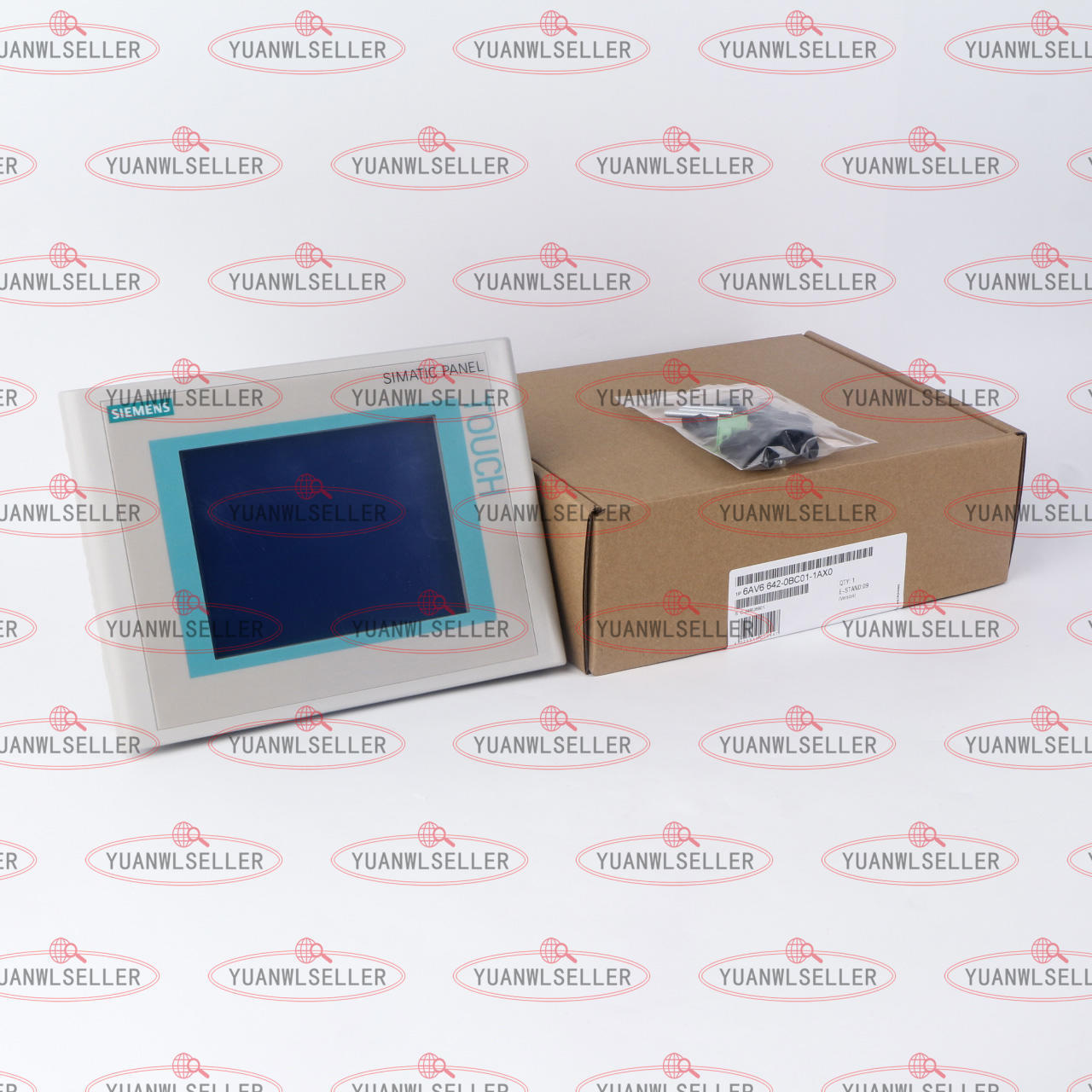 1PCS NEW SIEMENS Simatic 6AV6 642-0BC01-1AX0 6AV6642-0BC01-1AX0 Touch Panel