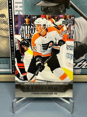 2023-24 Upper Deck Debut Dates #DD7 Tyson Foerster