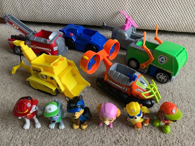 used paw patrol toys for sale