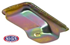 Zinc Steel Oil Pan For 1967-87 Chrysler Big Block 361 383 400 413 440 Hemi 426