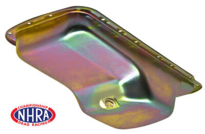 Zinc Steel Oil Pan For 1967-87 CHRYSLER BIG BLOCK 361 383 400 413 440 HEMI 426