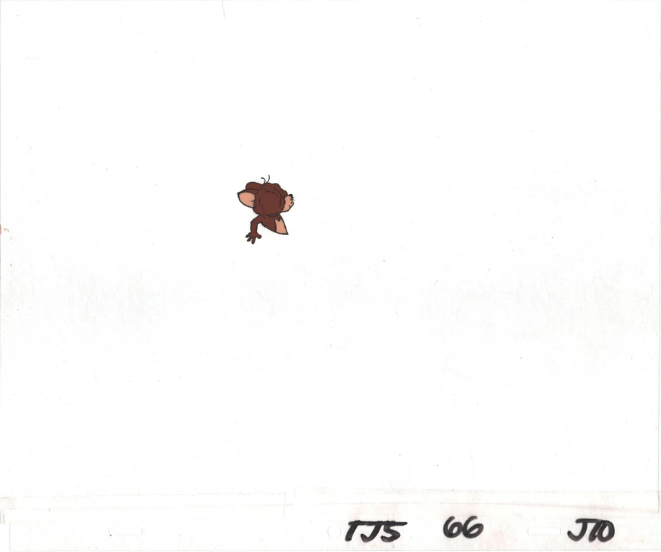 Tom & Jerry Cartoon Animation Cel and Drawing Anime Filmation 1980-82 E-J10 - Image 1 of 1
