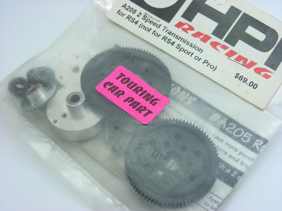 Transmisión de cambio automática de 2 velocidades HPI A205 de colección para turismo RS4 NUEVO Foto 2 de 4