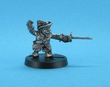 RAL PARTHA Fantasy DWARF PIRATE WILLIAM ROBERTS Mini D D Pathfinder DW 109 R