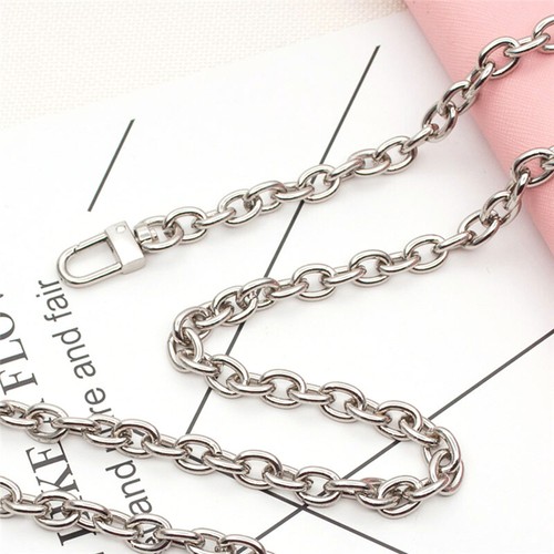 Replacement Chain Strap Shoulder Crossbody Handbag Bag Accessories Metal Chain - Picture 2 of 18