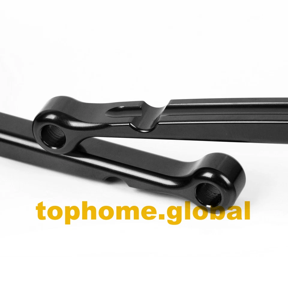 Para Yamaha TMAX 500 2008-2011 / TMAX530 12-16 Largo Embrague Palancas de Freno CNC Negro Foto 2 de 4