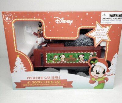 Disney Mickey Mouse Holiday Train Express 1 Goofy's Coal Car Collector Christmas