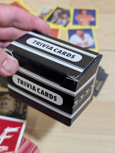 Vintage Cardinal 1998 WWF Wrestling Trivia Game 2nd Edition - Has Cards! - Picture 6 of 15