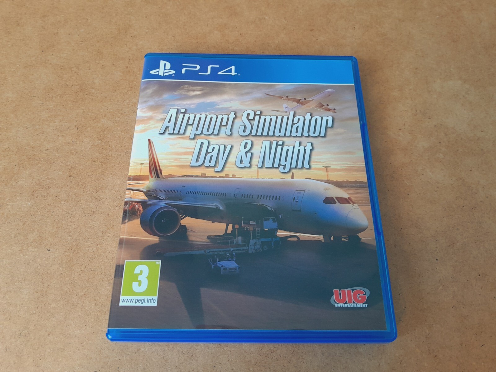Airport Simulator: Day & Night (Sony PlayStation 4) VGC Game, Day and Night Sim