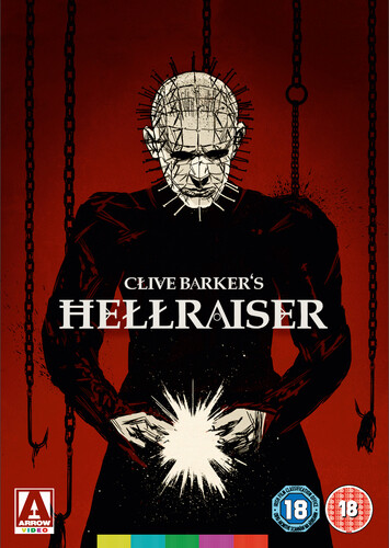 Hellraiser DVD (2017) Andrew Robinson, Barker (DIR) cert 18 Fast and FREE P & P - Picture 1 of 2