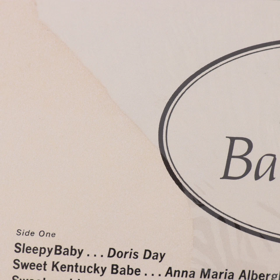 Sleep, Baby Sleep - Nursery Rhymes, PET Milk 1965 12" LP Vinyl Record CSP 177 - Image 3 of 4