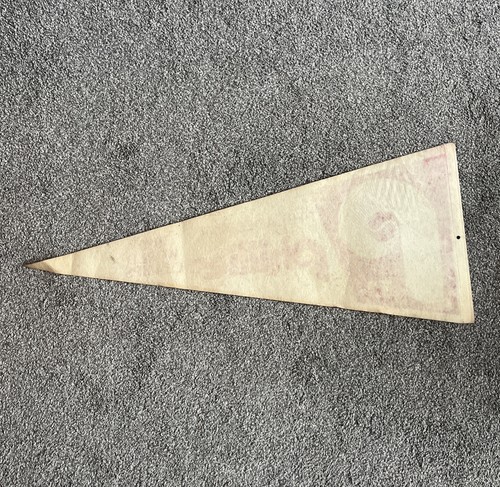 Vintage 1980 Philadelphia Phillies World Champs Pennant MLB Baseball - Picture 6 of 6