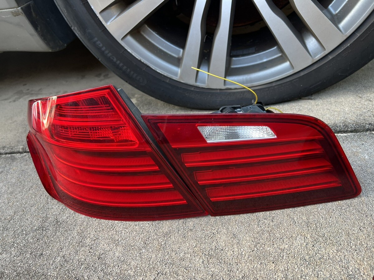 2014 2015 2016 BMW Genuine OEM F10 528i 535i 550i M5 Tail Light