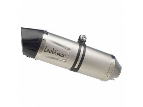 8712E - Muffler Exhaust Leovince SBK LV One Evo II Aprilia RS4 125 | eBay